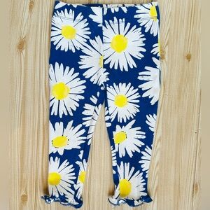 Carter's sz 18 Months Floral Leggings